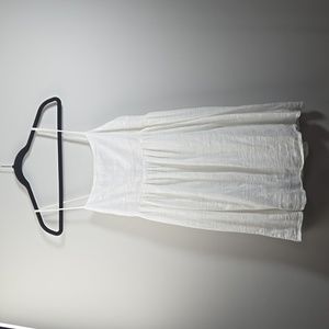 American Eagle Outfitters White Mini Dress